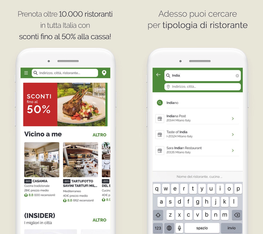 SCARICARE APPLICAZIONE THE FORK